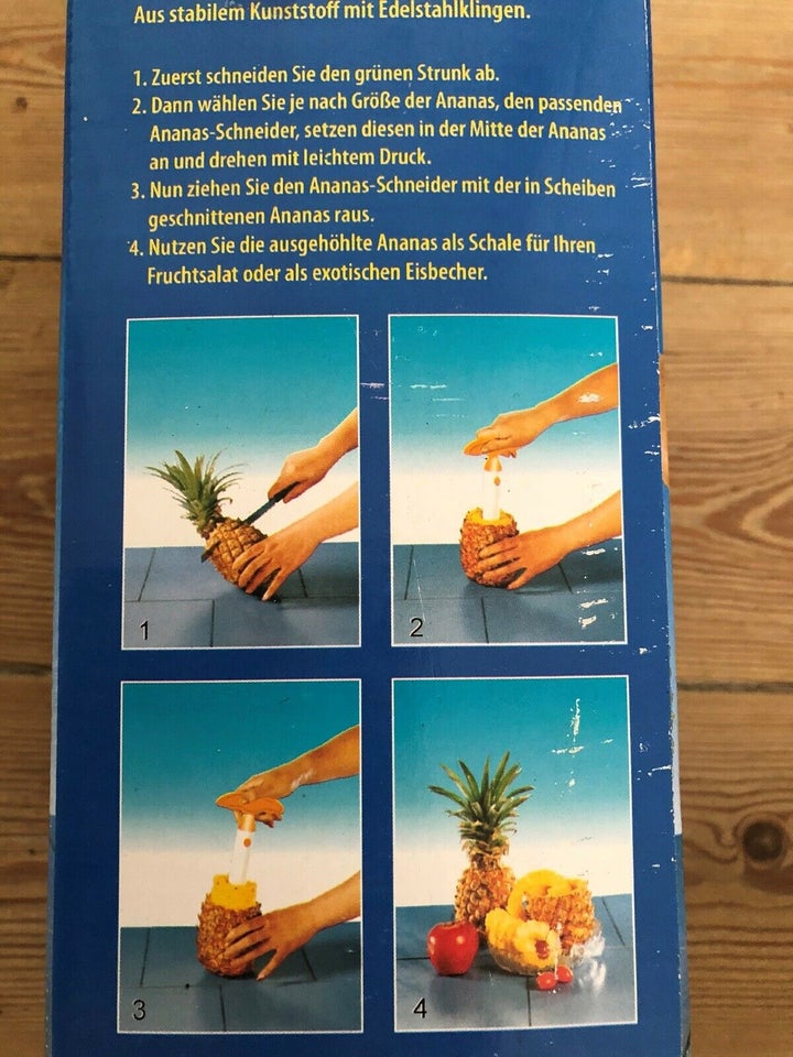 Ananas udstikker