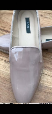 Loafers, str. 36, KIOMI,  Beige,  Lak,  Ubrugt