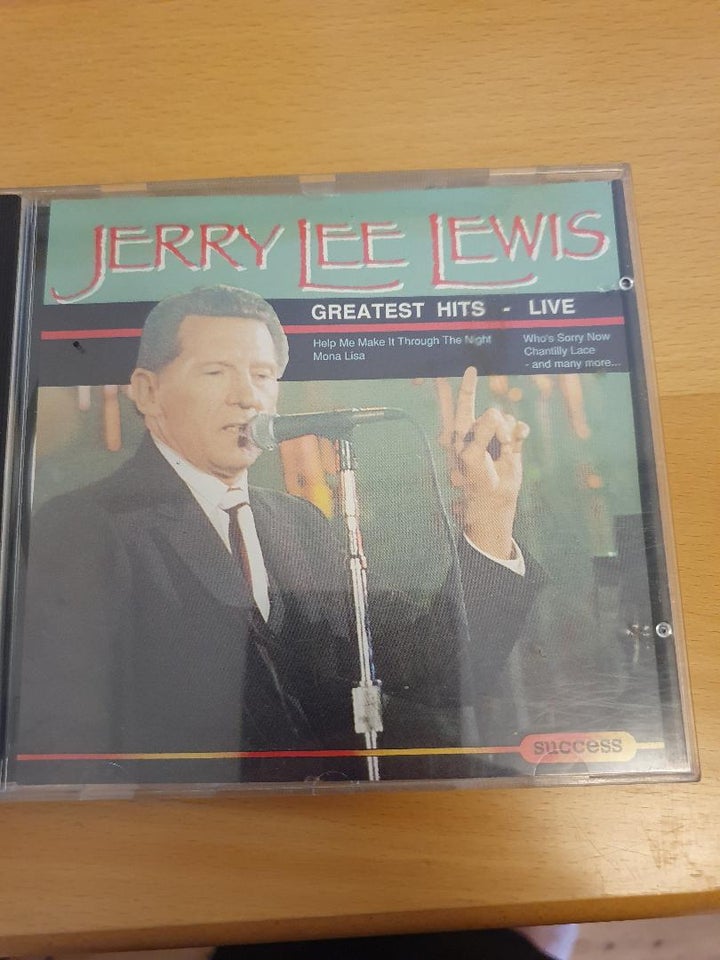 Jerry Lee Lewis: Great balls of fire, andet