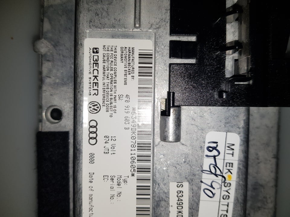 Elektriske Dele, 4F0 919 603 B, Audi A6