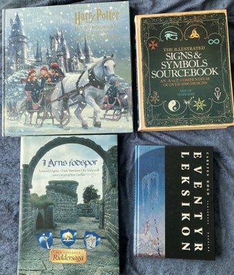 Fantasy bøger – se pris på den enkelte, emne: anden kategori, Harry Potter – Jul på Hogwarts en pop 