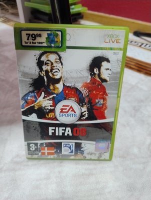 Fifa 08, Xbox 360, sport, Fifa 08
Til xbox 360