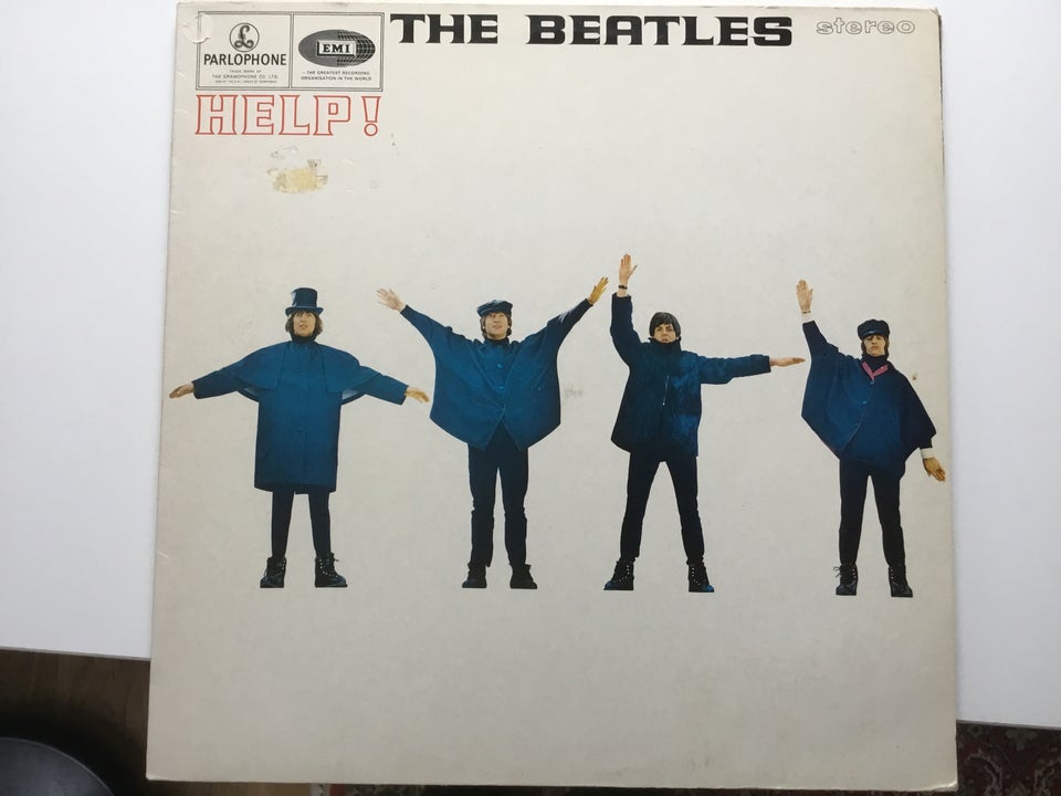 LP, The Beatles, HELP