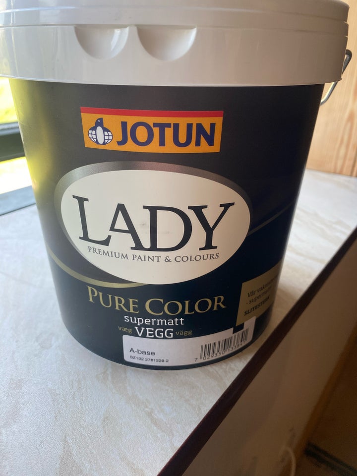 Vægmaling, Jotun lady pure color, 2,5l liter