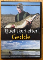 Andet, Dvd - Fluefiskeri efter Gedde