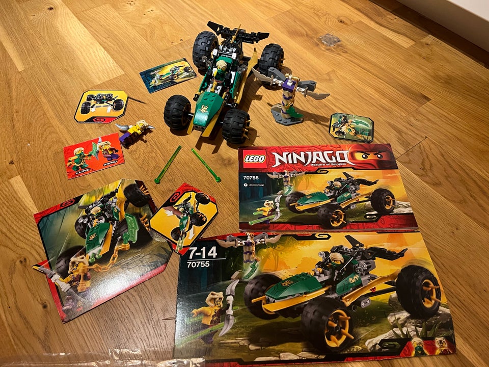 Lego Ninjago, 70755