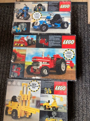 Lego andet, 850,851,854,812 og 390