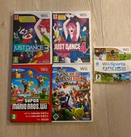 Nintendo Wii spil, Nintendo Wii, anden genre