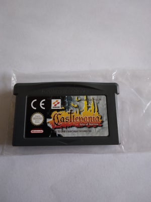 Castlevania Aria of Sorrow, Gameboy Advance, Med kasse og manual