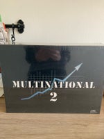 Multinational 2, Aktiespil, brætspil