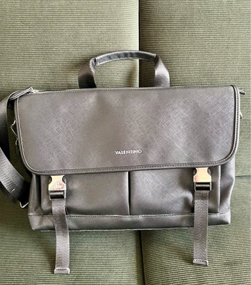 Computertaske, Valentino, b: 50 h: 30, Super fin Valentino taske, kan sidde på en kuffert. Passer ti