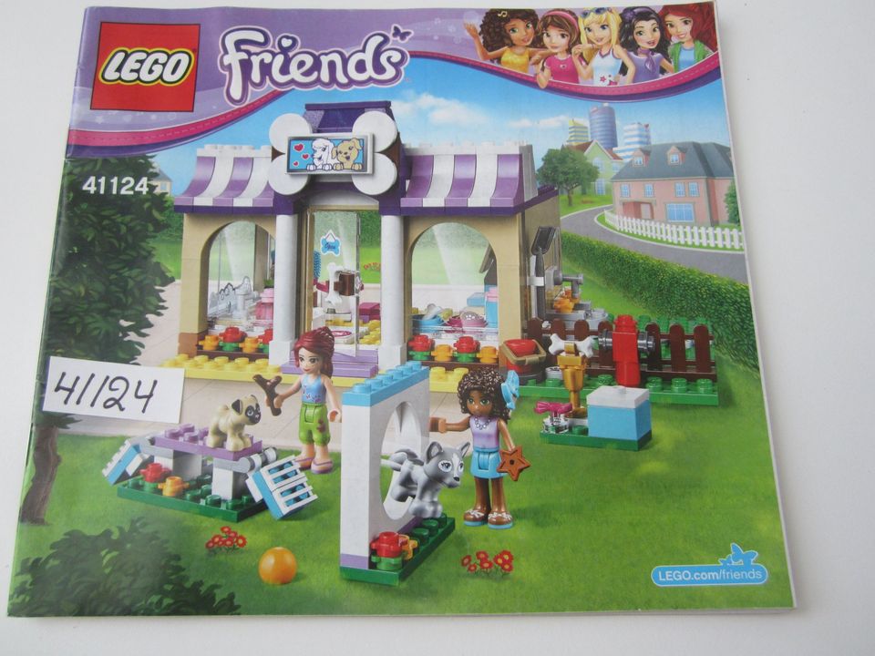 Lego Friends 41124 m vejl