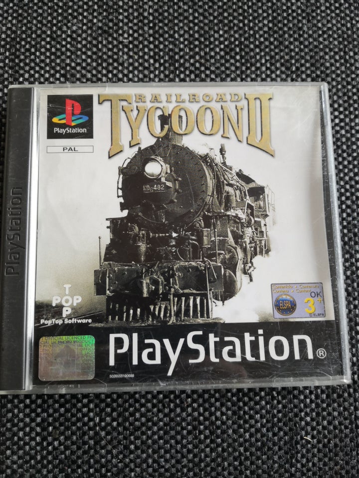 Railroad Tycoon 2, PS