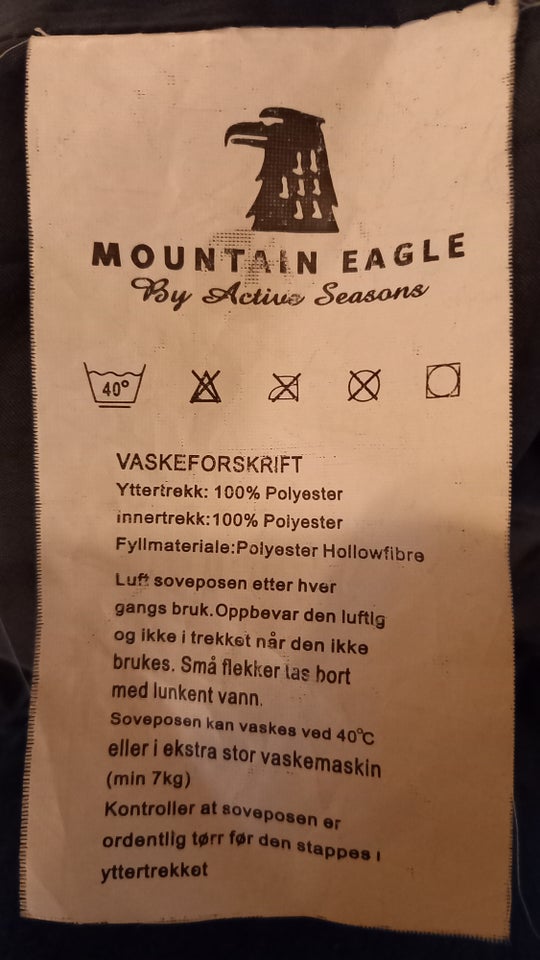 Andet, Mountain Eagles, str. Stor voksen