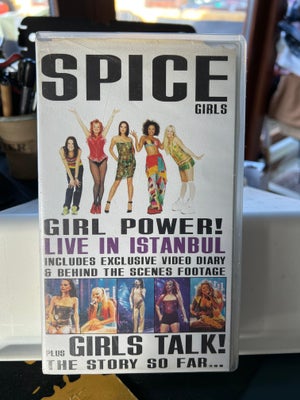 Musikfilm, Spice Girls live in Istanbul , instruktør Spice Girls, Spice Girls live in Istanbul på VH