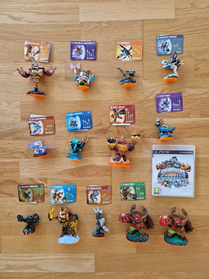 Fright Rider - Skylander - Giants, anden playstation,