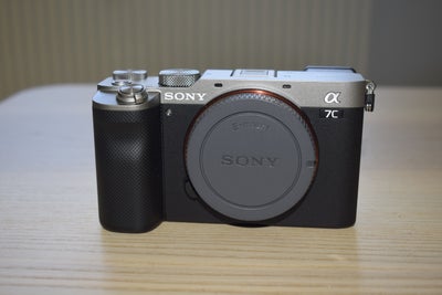 Sony, Sony A7C, Perfekt, Jeg sælger denne her lækker Sony A7C. Det tager fantastiske billeder og lyn