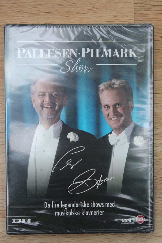 For pokker Aktiver til Pallesen Pilmark Show, DVD, komedie – dba.dk – Køb og Salg af Nyt og Brugt