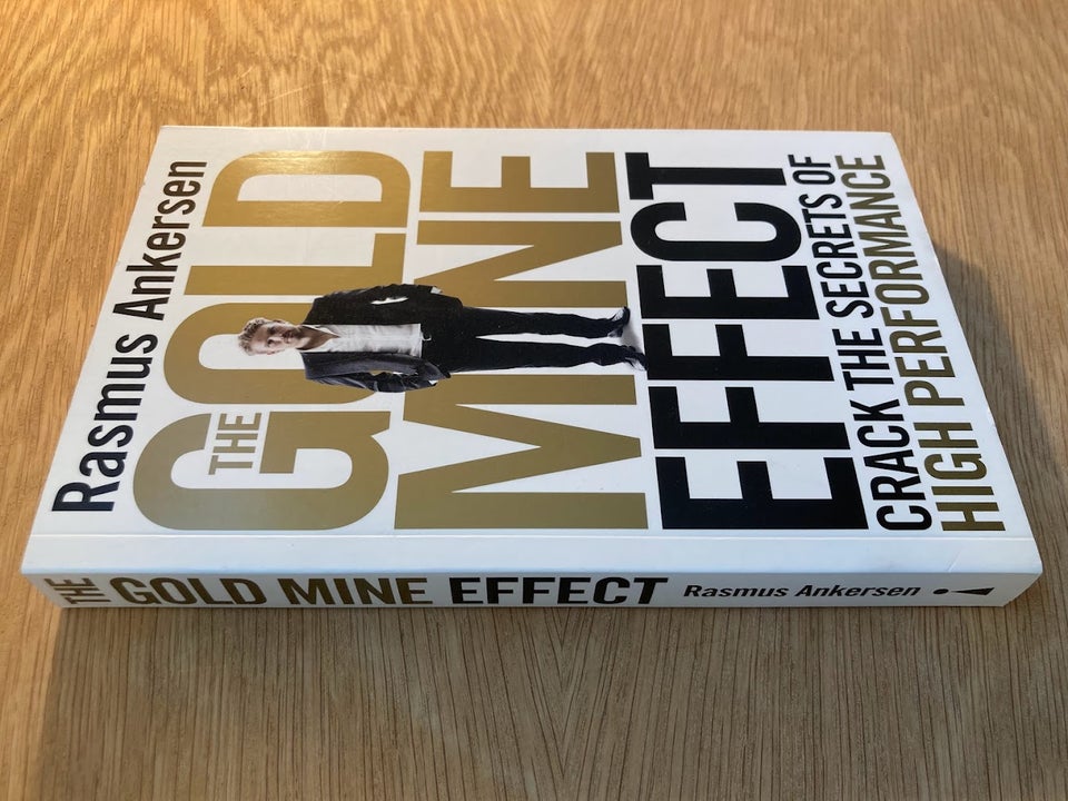 The Gold Mine Effect, Rasmus Ankersen, emne: personlig