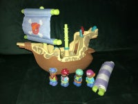Andet legetøj, Sørøverskib sørøver skib Top toy