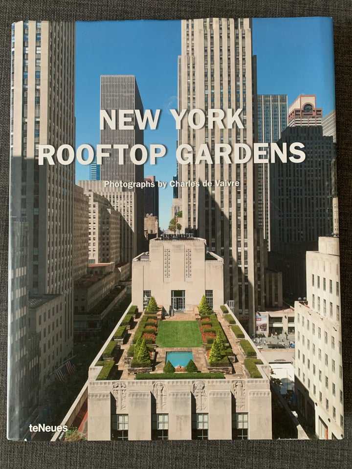 New York Rooftop Gardens, Charles de Vaivre, genre: kunst