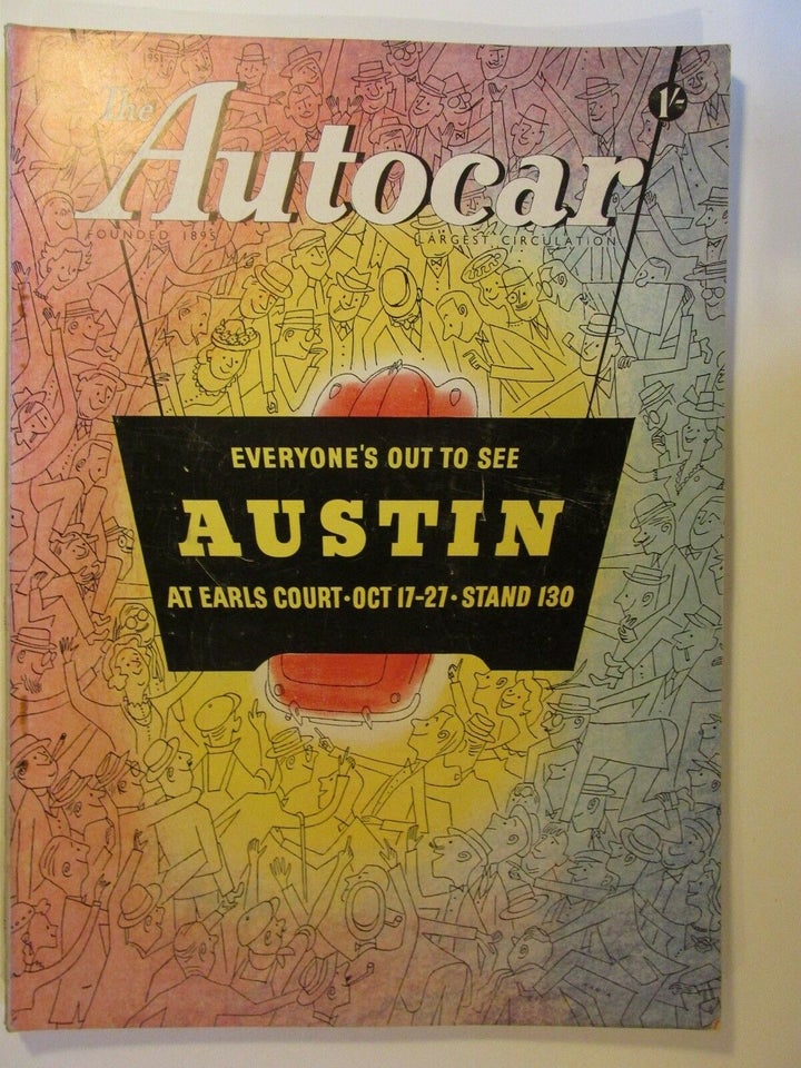 The Autocar October 5. 1951, The Autocar, emne: bil og motor