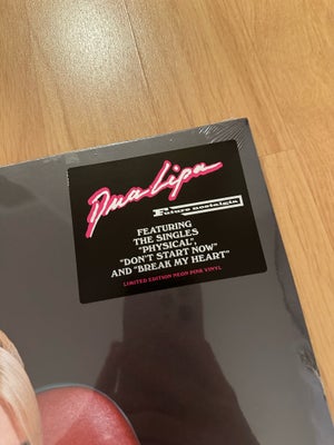 Dua Lipa: Dua Lipa Limited Edition Vinyl, pop, Future Nostalgia Dua Lipa Limited Edition Neon Pink V