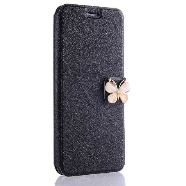 Cover, t. iPhone, Sort flip cover til iPhone