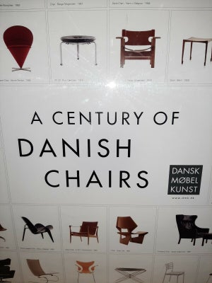 A venture of Danish Chairs, motiv: Dansk møbel kunst, b: 70 h: 100