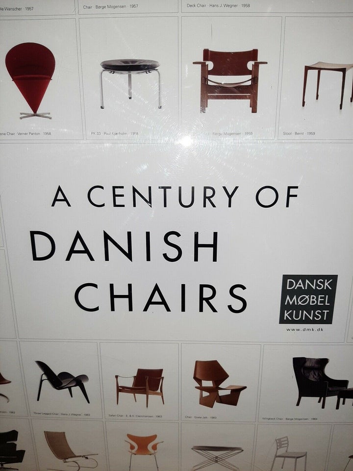 malt Hong Kong falsk A venture of Danish Chairs, motiv: - dba.dk - Køb og Salg af Nyt og Brugt