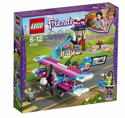 Lego Friends, 41343 Heartlake City Airplane Tour, Lego 41343 Friends: Heartlake City Airplane Tour.
