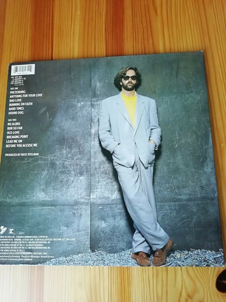 LP, Eric Clapton, Journeyman