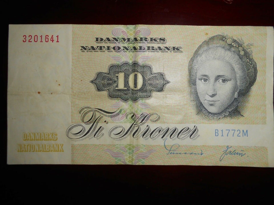 Danmark, sedler, 10 kr