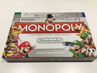 UBRUGT Monopoly Nintendo collectors edition, brætspil