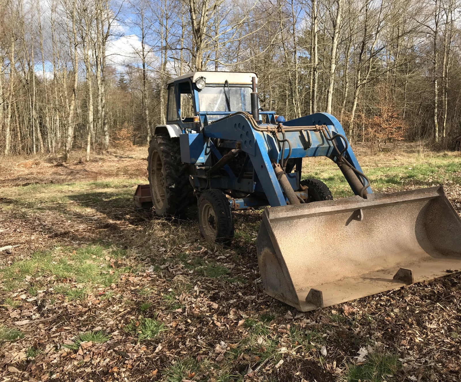 andet, FORD 5000