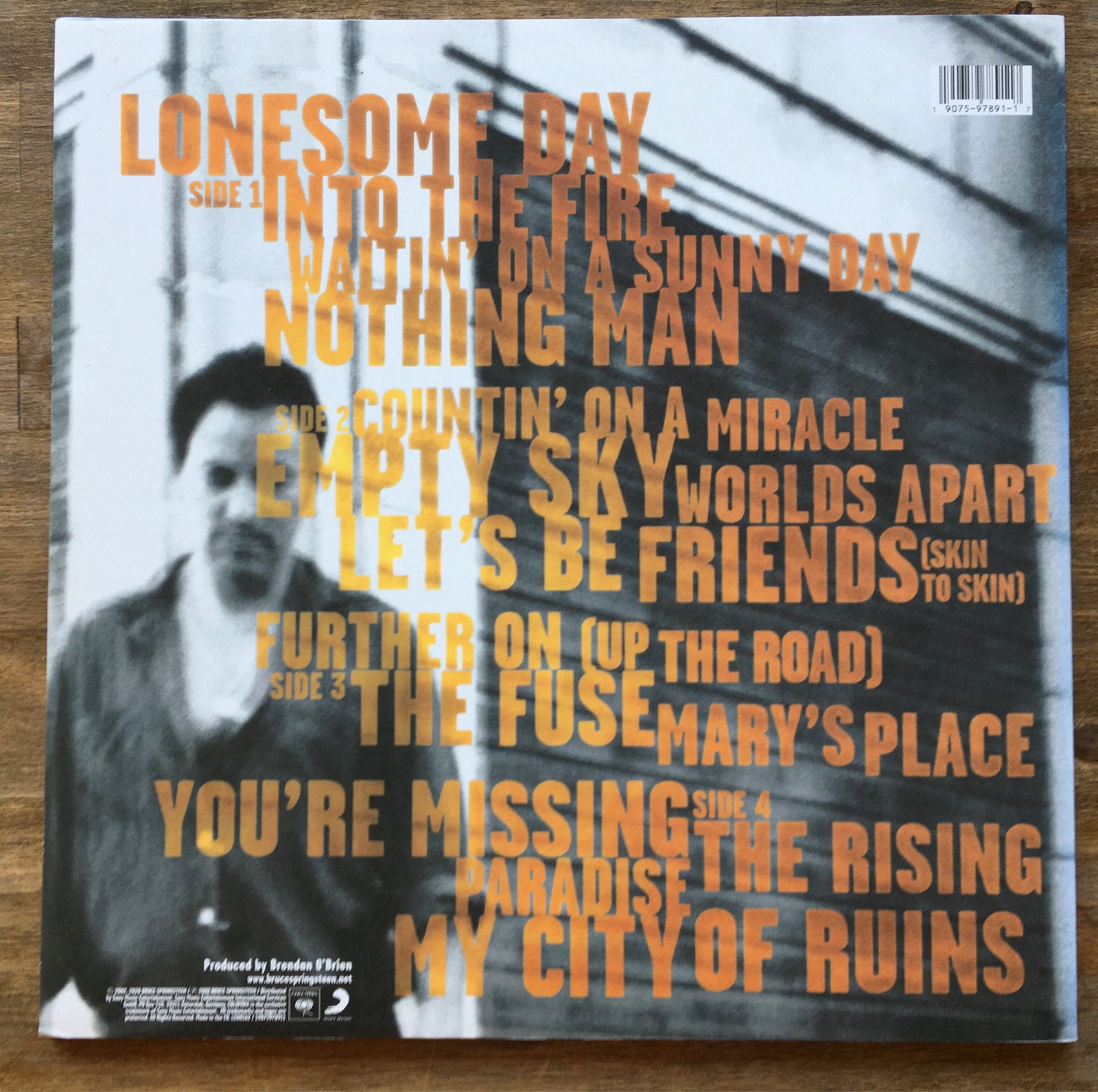 LP, Bruce Springsteen, The Rising (2 LP)