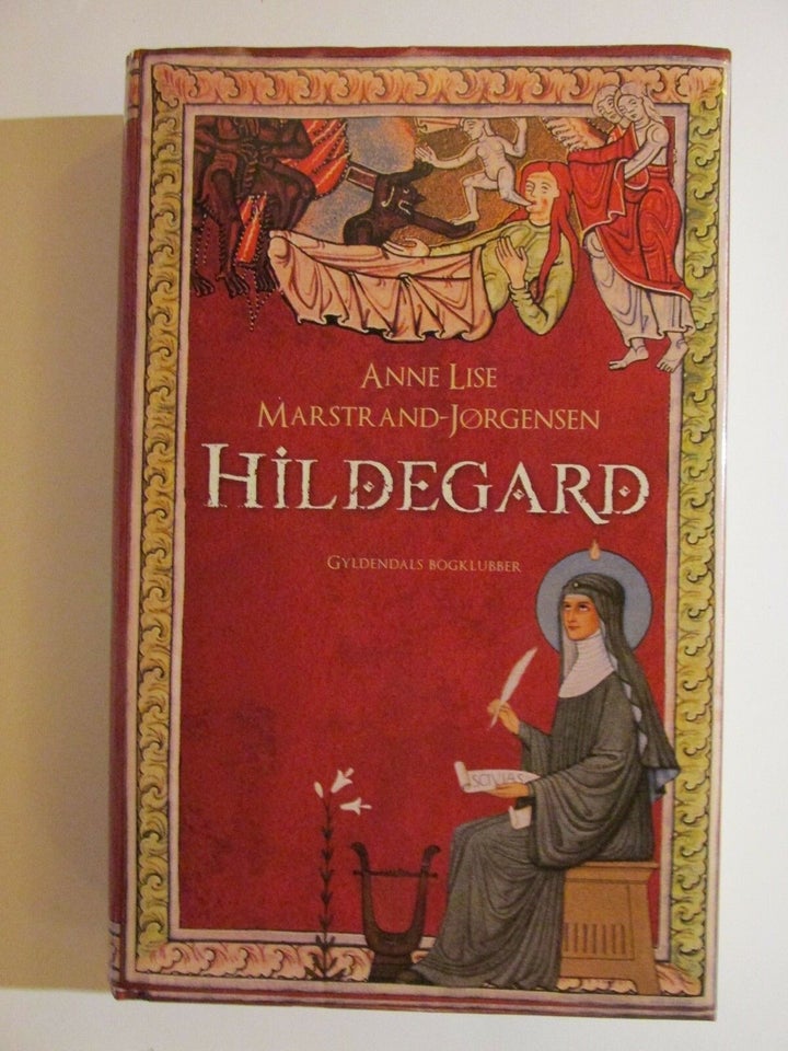 Hildegard, Anne Lise Marstrand-Jørgensen, genre: roman