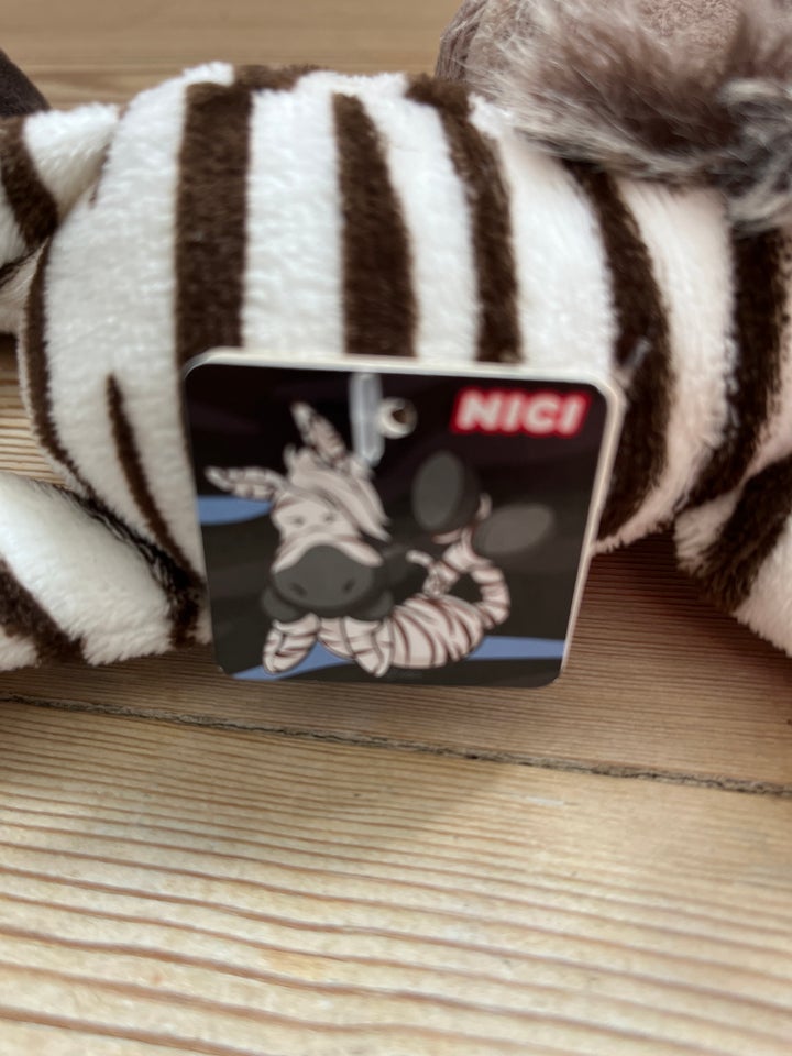 Zebra eller næsehorn bamser, Nici