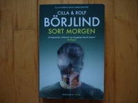 Sort morgen, Cilla & Rolf Börjlind, genre: krimi og