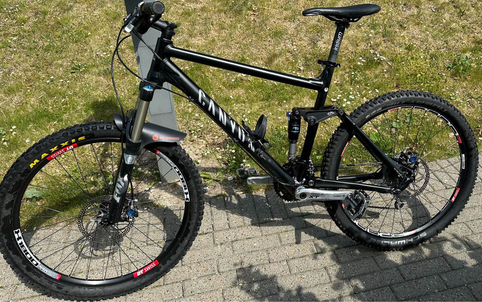 Canyon Nerve XC, full suspension, 20 tommer