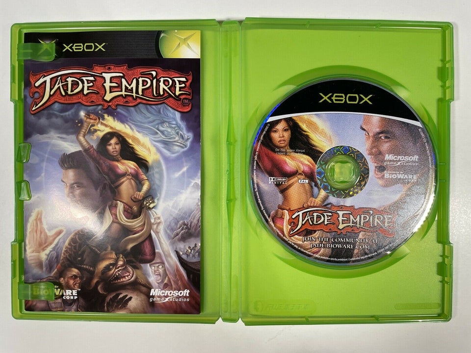 Jade Empire, Xbox