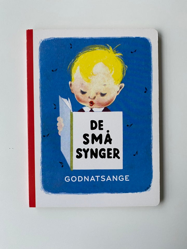 De små synger - Godnatsange /Papbog , Gunnar Nyborg Jensen