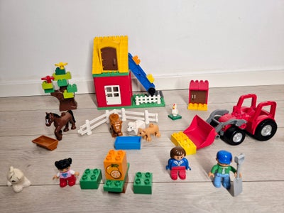 Lego Duplo, Bondegård, Se også mine andre annoncer med duplo sæt. 

OBS: Printer billeder af sættet 