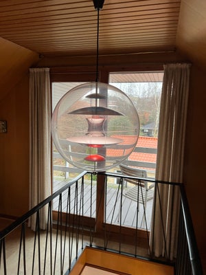 Verner Panton, Globe ø60 cm., Globe lampe, Globe ø 60 cm. Lampe, original model fra producent: Louis