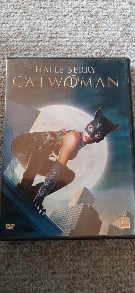 Cat woman, DVD, action