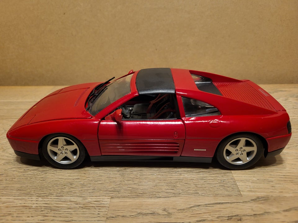 Modelbil, Ferrari 348 TS, skala