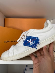 annoncere Summen End Find Louis Vuitton Mand i Sko og støvler - Sneakers - Køb brugt på DBA