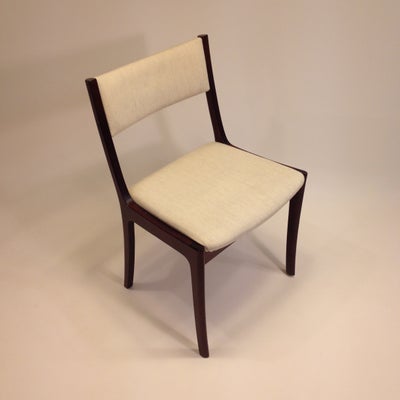 Ole Wanscher, spisebordsstol træstol stofstol stol, designklassiker i fin snedker kvalitet fra OW, h