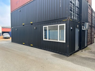 Andre samleobjekter, 40 fods container (HC), Ombygget og nye containere sælges.
(Står ved Aarhus Con