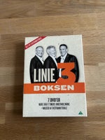 Linie 3 boksen, DVD, komedie